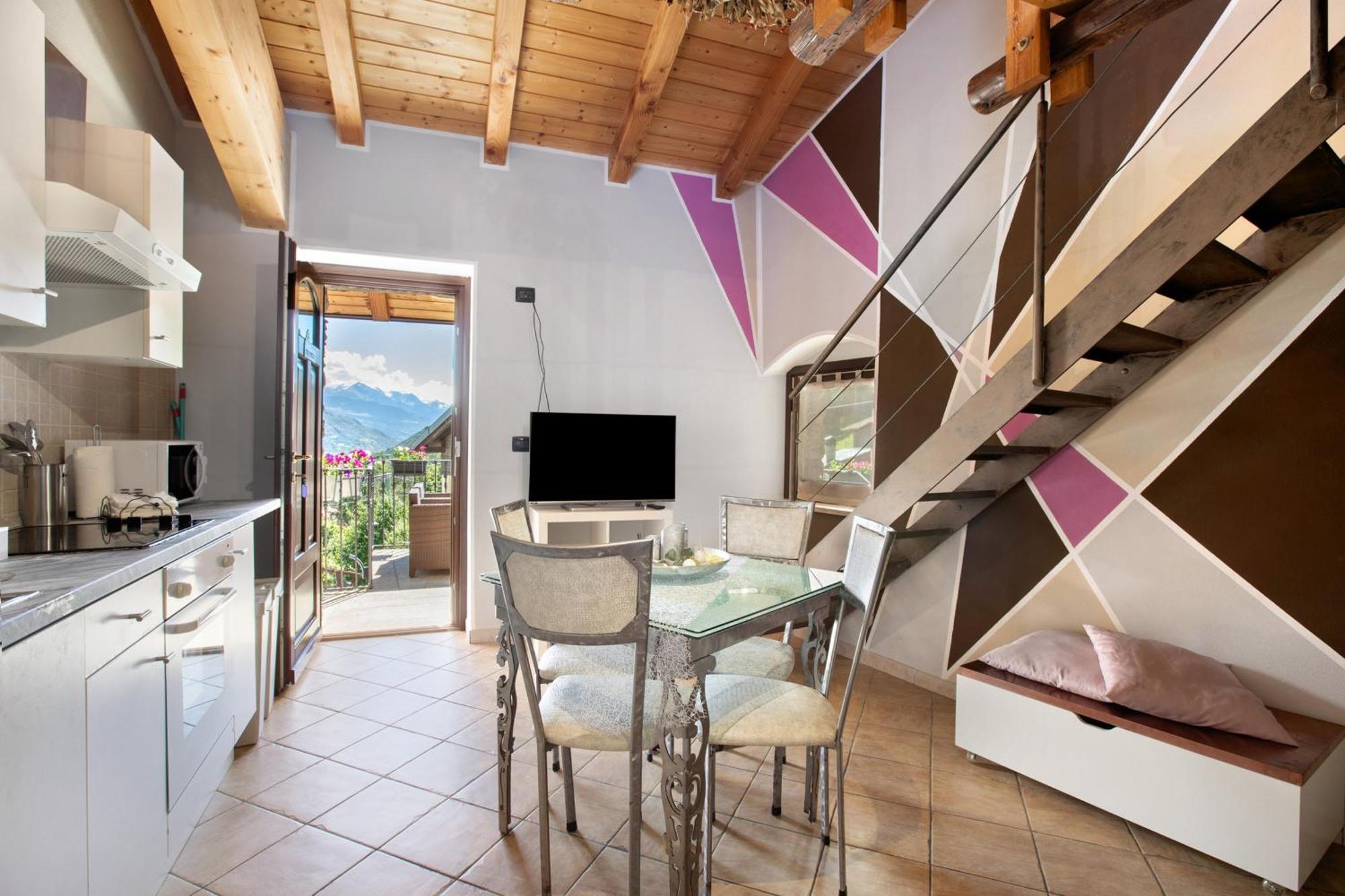 Maison Bebe Mont Emilius Aosta Buitenkant foto