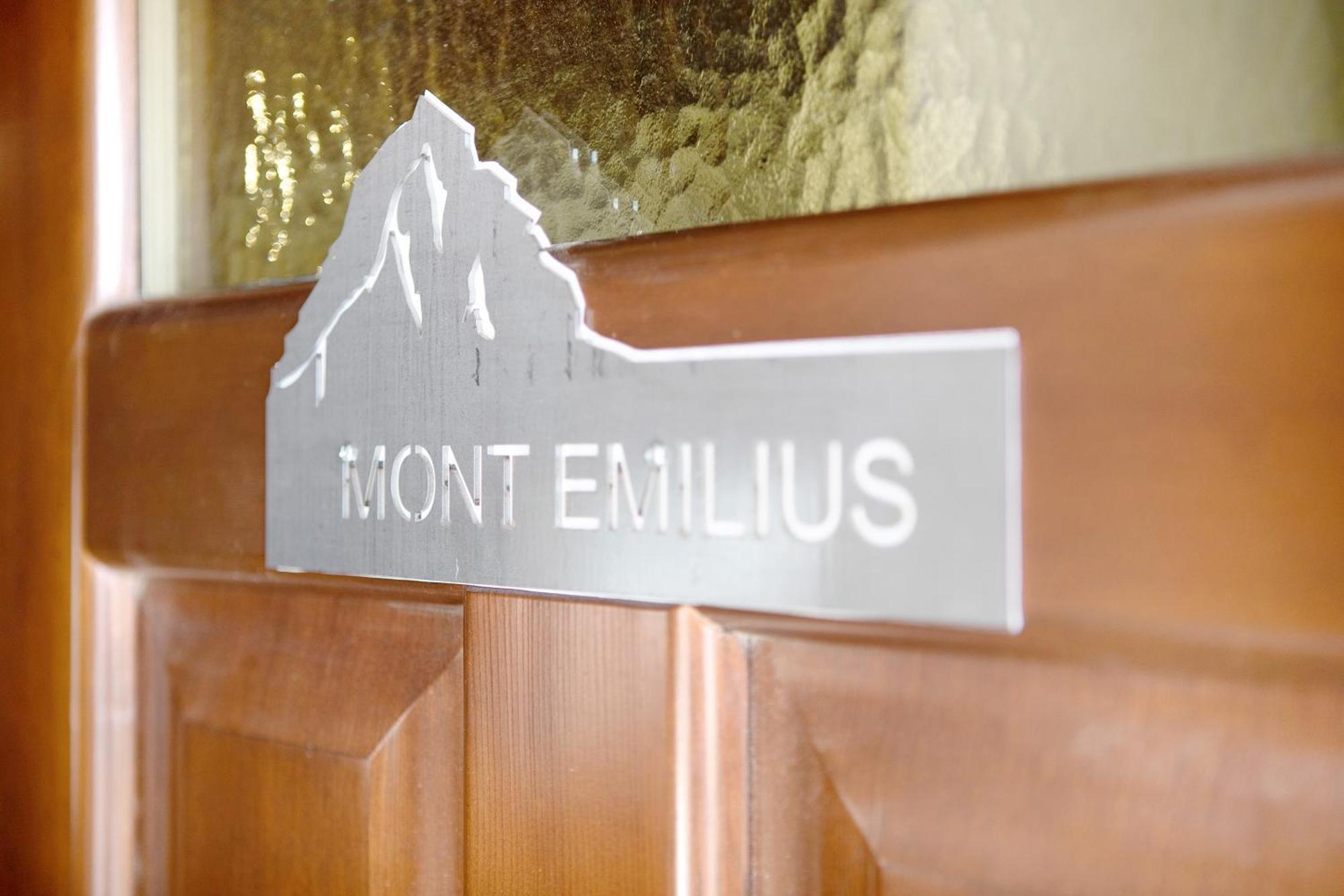 Maison Bebe Mont Emilius Aosta Buitenkant foto